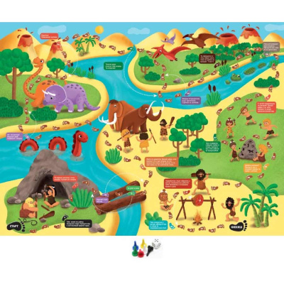 Игра настольная ходилка Мир до начала времени Десятое Королевство 03812